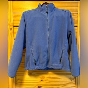 90s L.L. Bean Periwinkle Fleece Outerwear